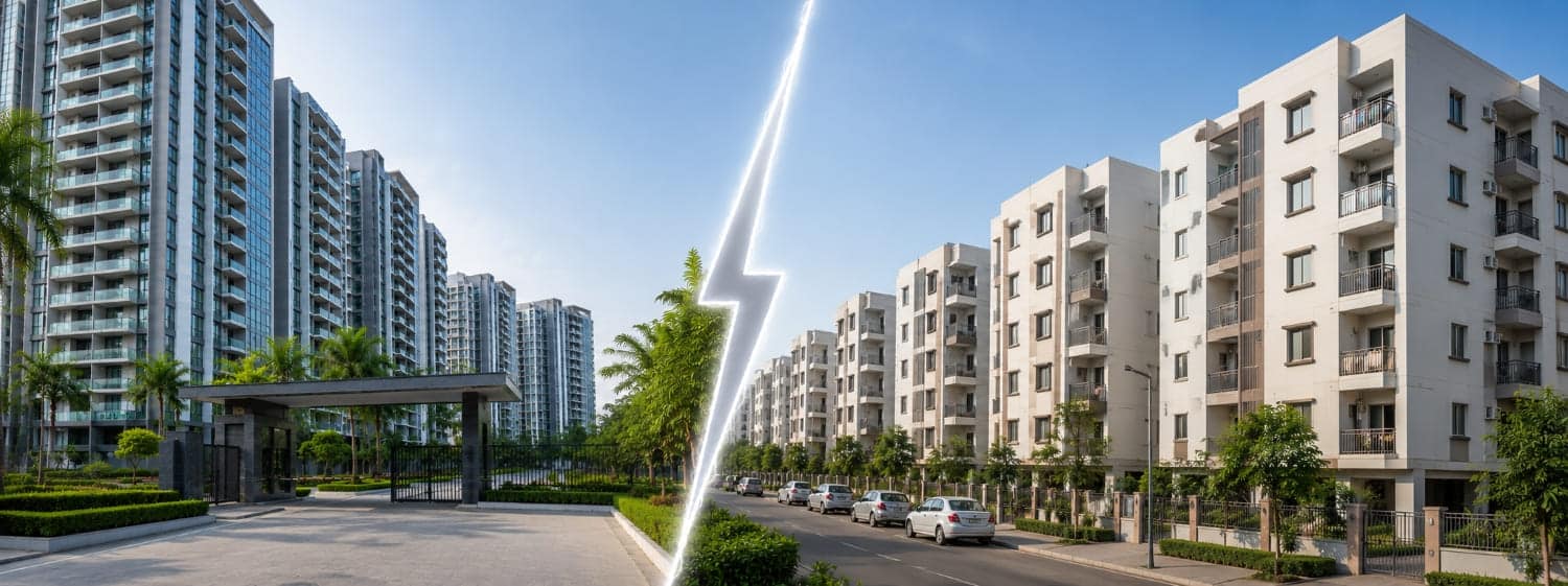 Premium Housing vs Affordable Housing